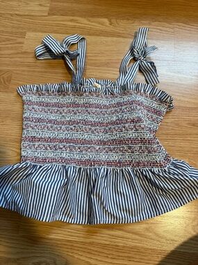 Summer bundle. Jean shorts dresses and tank tops.